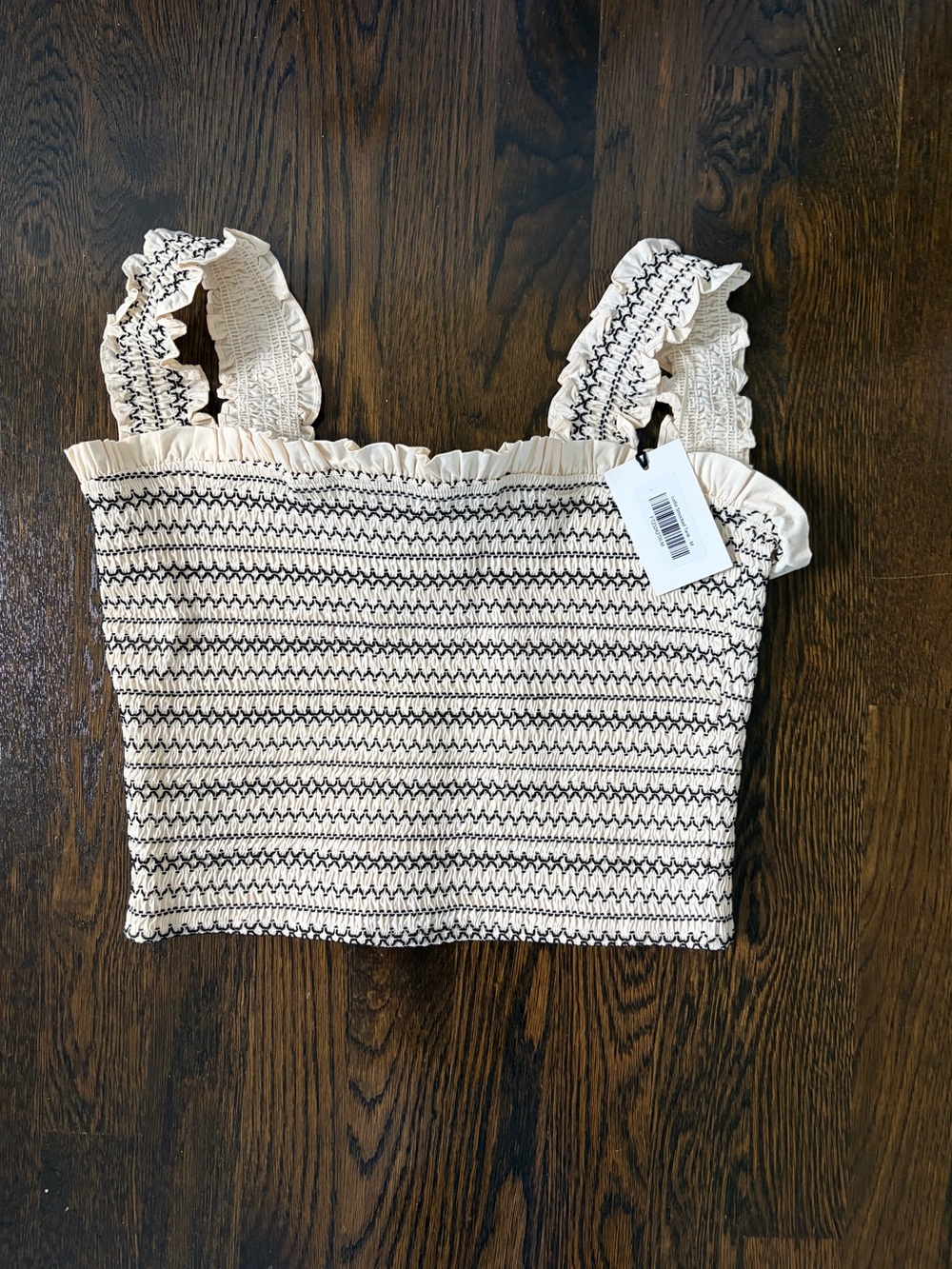 Lollie Smocked Tank